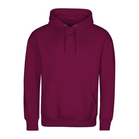 Bluza unisex Cloud (GOTS) (fuksjowy)