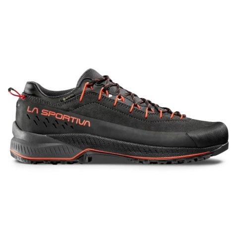 Buty podejściowe La Sportiva TX4 Evo GTX - carbon/tomato