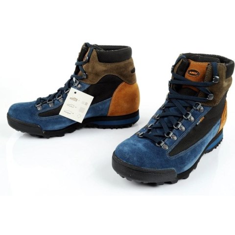 Buty trekkingowe AKU Slope Original GTX - anthracite/blue
