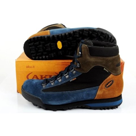 Buty trekkingowe AKU Slope Original GTX - anthracite/blue