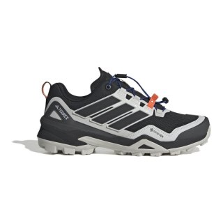 Buty trekkingowe niskie adidas TERREX Skychaser GTX - cblack/cblack/greone