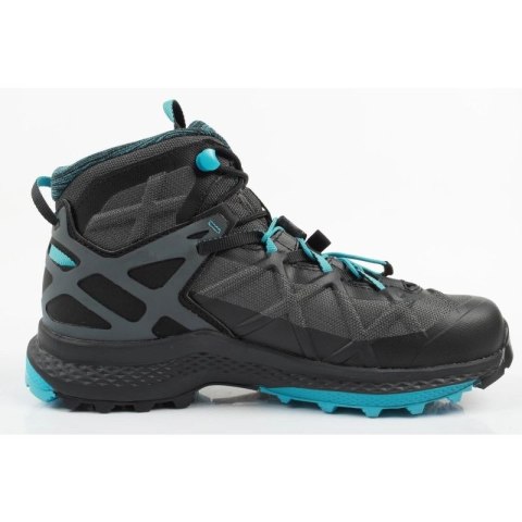 Buty turystyczne damskie AKU Rocket Mid DFS GTX - black/turquoise