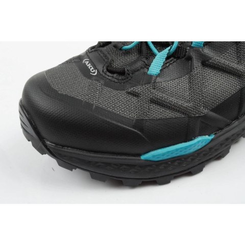 Buty turystyczne damskie AKU Rocket Mid DFS GTX - black/turquoise