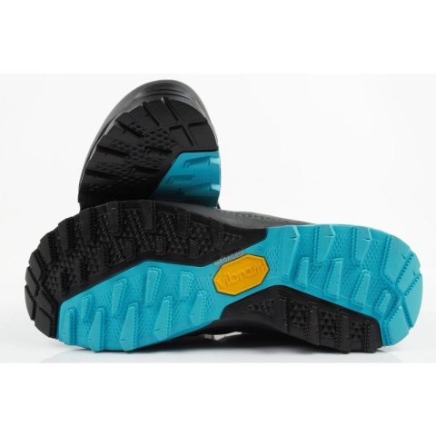 Buty turystyczne damskie AKU Rocket Mid DFS GTX - black/turquoise