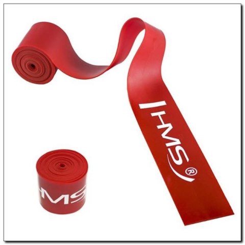 FB01 RED 1.2 x 50 x 2080 MM GUMA DO ĆWICZEŃ HMS