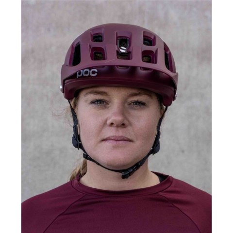Kask POC Tectal Czerwony