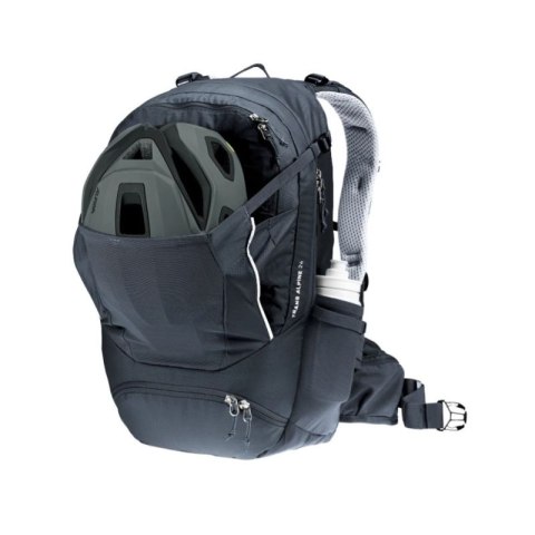 Plecak rowerowy - Deuter Trans Alpine 24 Black