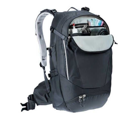 Plecak rowerowy - Deuter Trans Alpine 24 Black