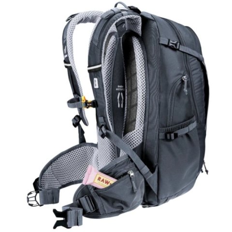 Plecak rowerowy - Deuter Trans Alpine 24 Black