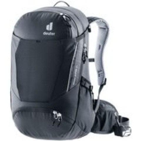 Plecak rowerowy - Deuter Trans Alpine 24 Black