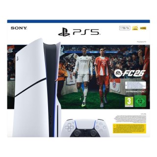 Sony PlayStation 5 Slim Disc Edition 1 TB + EA Sports FC 26