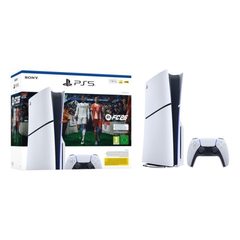 Sony PlayStation 5 Slim Disc Edition 1 TB + EA Sports FC 26