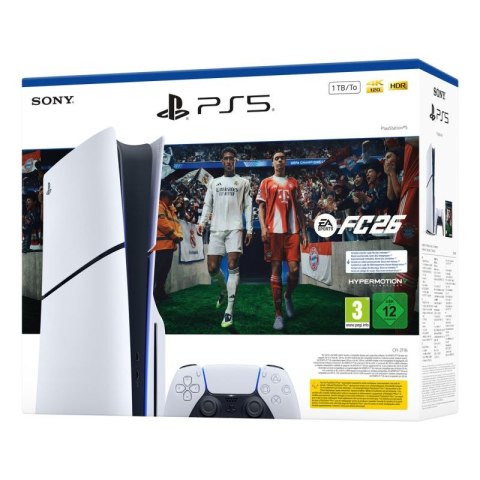 Sony PlayStation 5 Slim Disc Edition 1 TB + EA Sports FC 26