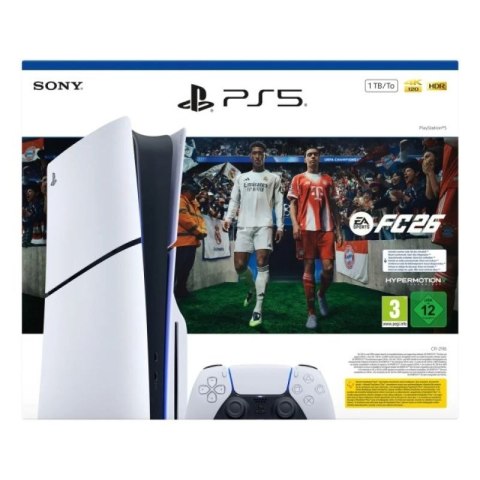 Sony PlayStation 5 Slim Disc Edition 1 TB + EA Sports FC 26