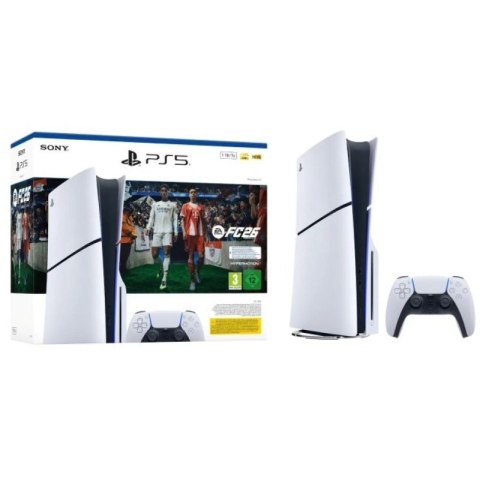 Sony PlayStation 5 Slim Disc Edition 1 TB + EA Sports FC 26