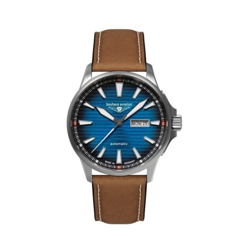 Zegarek Bauhaus Aviation Titanium 28623, 42mm