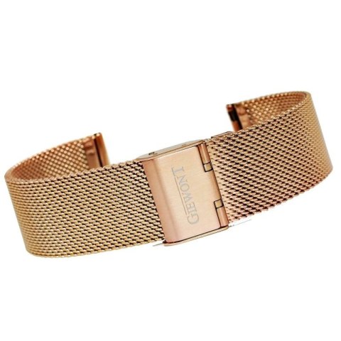 Bransoleta do Smartwatcha GIEWONT Supernova GW330 GWB330-1 - Rose Gold