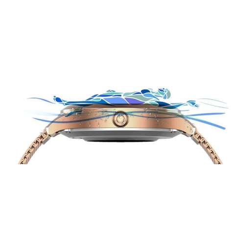 Damski SMARTWATCH G.Rossi SW014G-2 Różowe złoto