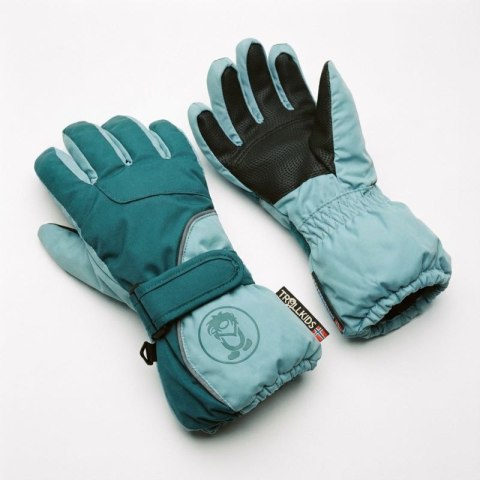 Rękawice zimowe dziecięce Trollkids Kids Troll Glove wodoodporne dziewczęce/chłopięce zielone (925-332)
