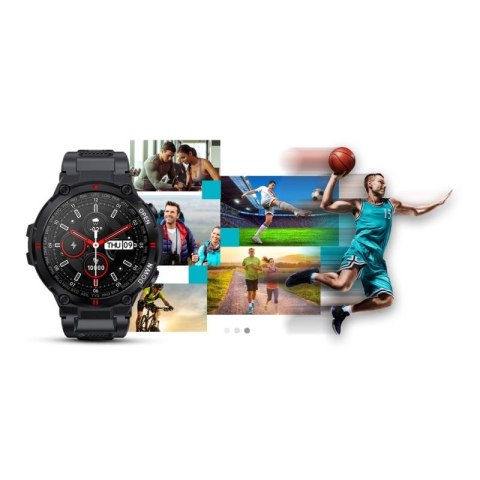 Smartwatch GIEWONT Czarny GW430-1