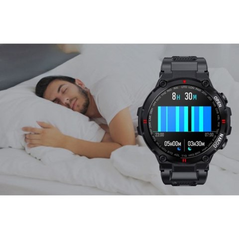 Smartwatch GIEWONT Czarny GW430-1