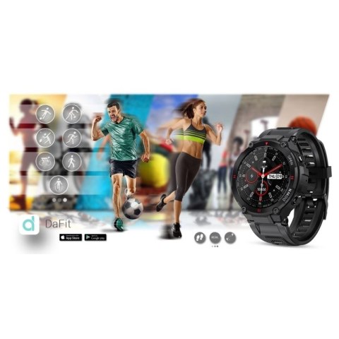 Smartwatch GIEWONT Czarny GW430-1