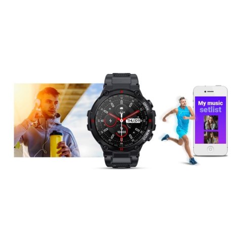 Smartwatch GIEWONT Czarny GW430-1
