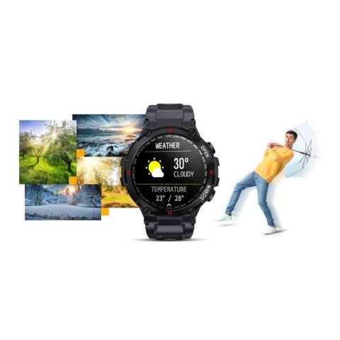 Smartwatch GIEWONT Czarny GW430-1