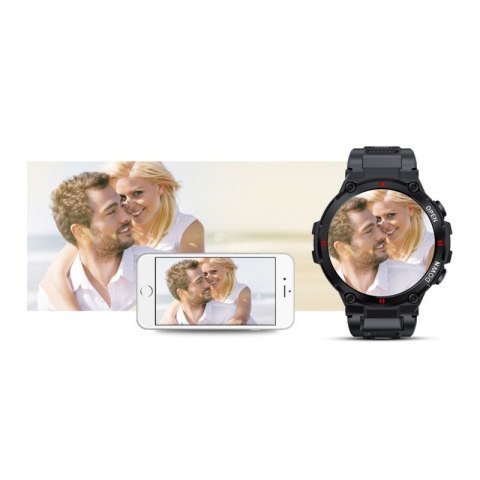 Smartwatch GIEWONT Czarny GW430-1