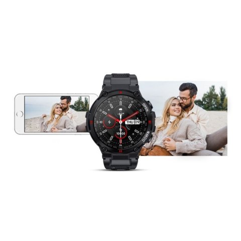 Smartwatch GIEWONT Czarny GW430-1