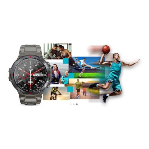 Smartwatch GIEWONT Szary GW430-2
