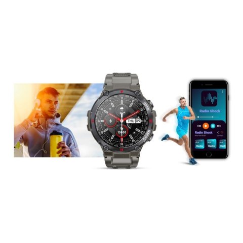 Smartwatch GIEWONT Szary GW430-2