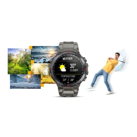 Smartwatch GIEWONT Szary GW430-2