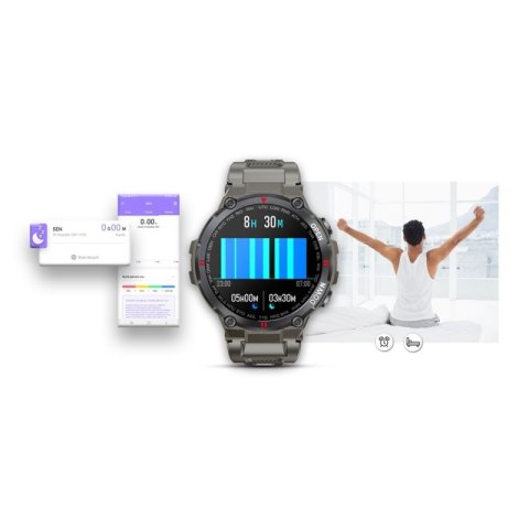 Smartwatch GIEWONT Szary GW430-2