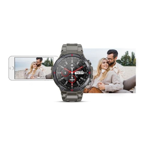 Smartwatch GIEWONT Szary GW430-2