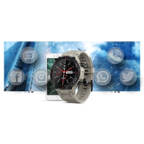 Smartwatch GIEWONT Szary GW430-2
