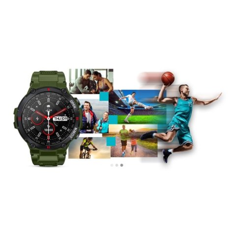 Smartwatch GIEWONT Zielony GW430-3