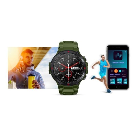 Smartwatch GIEWONT Zielony GW430-3