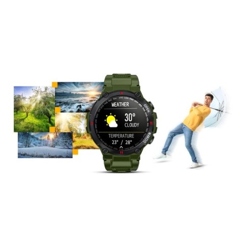 Smartwatch GIEWONT Zielony GW430-3