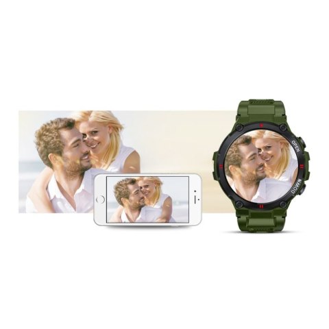 Smartwatch GIEWONT Zielony GW430-3
