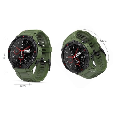 Smartwatch GIEWONT Zielony GW430-3