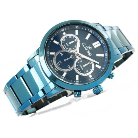 Zegarek Meski G.Rossi 10762B-6F1 + BOX