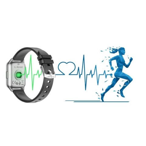 Zegarek SMARTWATCH G.Rossi SW009-5