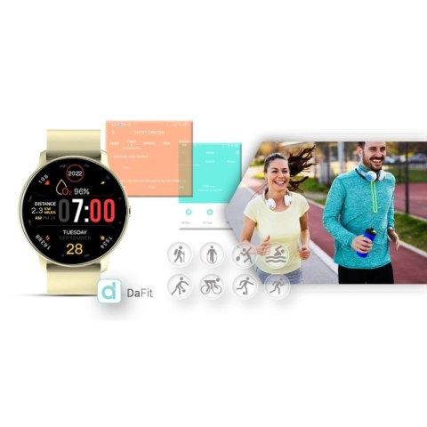 Smartwatch GIEWONT Ecru GW120-6