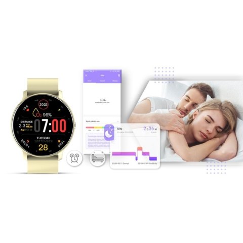 Smartwatch GIEWONT Ecru GW120-6