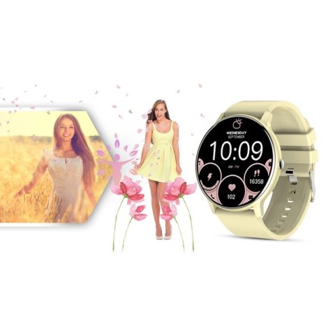 Smartwatch GIEWONT Ecru GW120-6