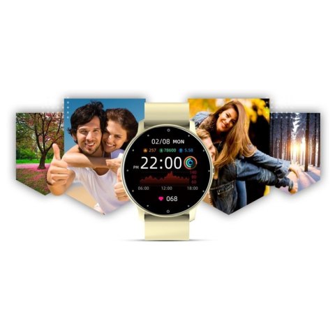 Smartwatch GIEWONT Ecru GW120-6