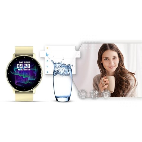 Smartwatch GIEWONT Ecru GW120-6