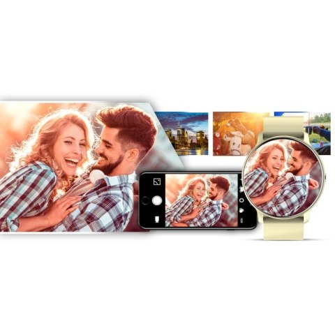 Smartwatch GIEWONT Ecru GW120-6