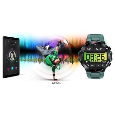 Smartwatch GIEWONT Pionier GPS GW460-2 - Sea Green